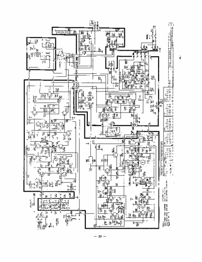 Leader LB512 Schematic of Leader Oscilloscope LB512